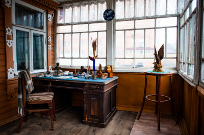 Дом-музей Андрея Белого, Балашиха, мкр. Кучино,