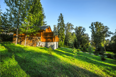 Отель «Артурс Village & SPA». Комплекс «Русские бани»