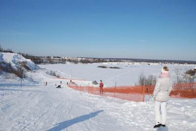 Горнолыжный курорт «Спас Каменка»