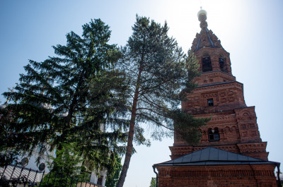 Троицкая церковь в Чашниково