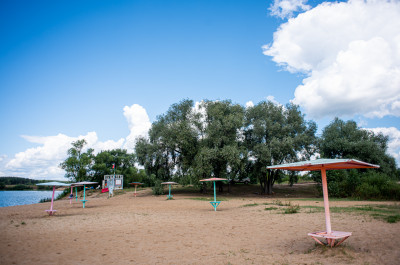 Ступино, Белопесоцкий карьер