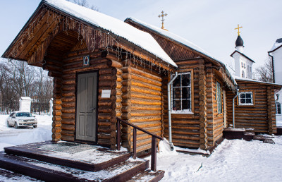 Долгопрудный, Храм Преображения Господня