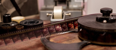 Выставка истории кинематографии в Долгопрудном