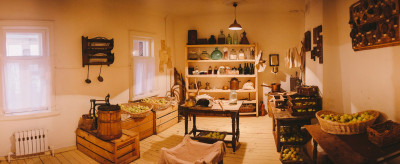 Музейная фабрика пастилы в Коломне