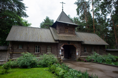 Летние виды города Дубна