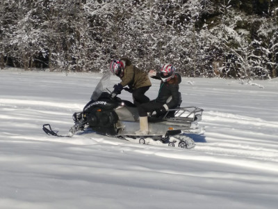 Пункт проката «Снегоходия»