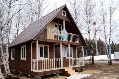 Горнолыжный курорт «Спас Каменка»