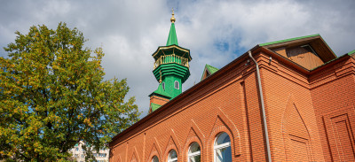 Мечеть Имама Равиля в Щелково