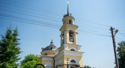 Церковь Покрова Богородицы в Андреевском