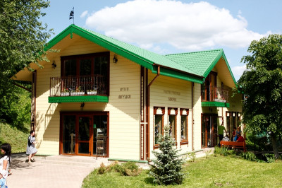 Музей лягушки в Дмитрове