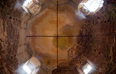 Деревня Удино, Церковь Покрова пресвятой Богородицы, усадьба Удино