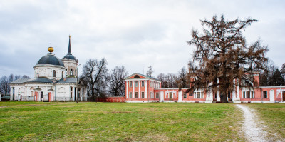 Ярополец, Усадьба Гончаровых