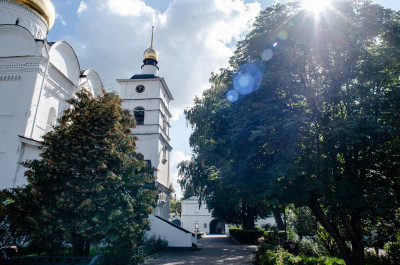 Дмитровское направление. Дмитров. Борисоглебский мужской монастырь. Борисоглебский собор