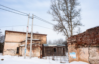 Заброшенный торфобрикетный завод в Мельчевке