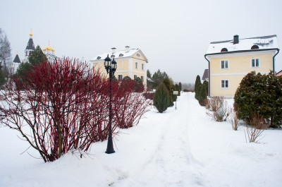 Талицы, Подворье Свято-Троицкого Стефано-Махрищского ставропигиального монастыря
