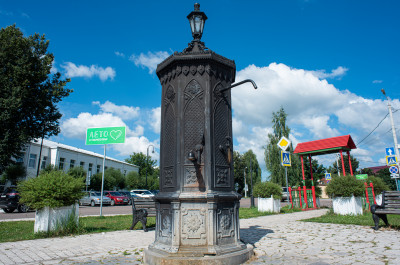 Коломна, Шевлягинская бассейка