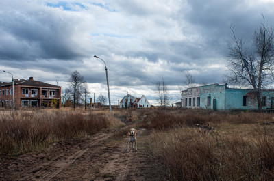 Заброшеная дереня Моховое