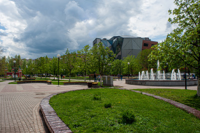 Железнодорожный, парк