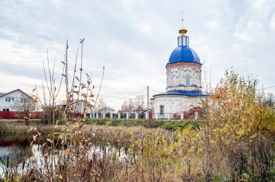 Посёлок Буденовец, Храм Николая Чудотворца