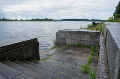 Дубна, Волга