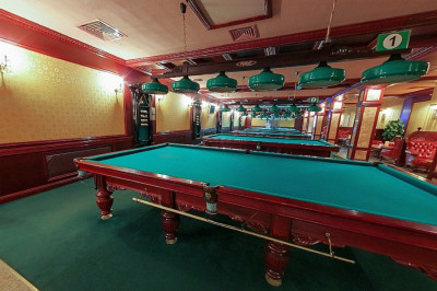 Гостинично-развлекательный комплекс «Бережки-Холл»