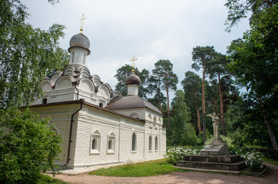 Храм Архангела Михаила в Красногорске