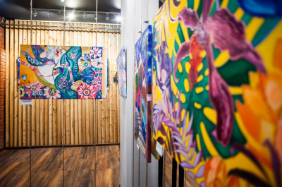 Химки,галерея современного искусства «Мост»