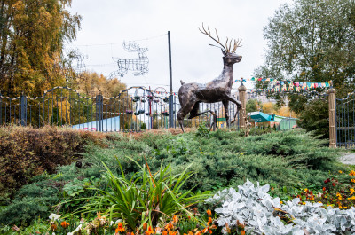 Лобня, городской парк