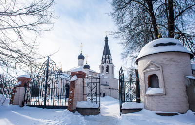 Долгопрудный, Усадьба Котово-Спасское