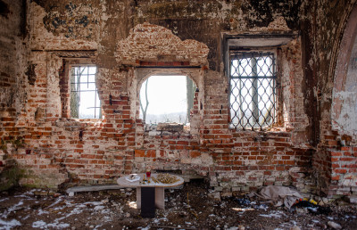 Рождественский погост, Церковь Рождества Пресвятой Богородицы