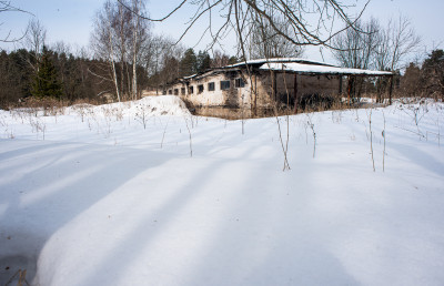 Заброшенный торфобрикетный завод в Мельчевке