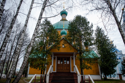 Спасо-Влахернский женский монастырь в Деденево
