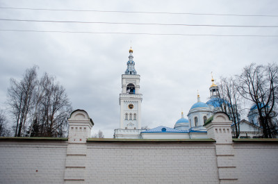 Спасо-Влахернский женский монастырь в Деденево