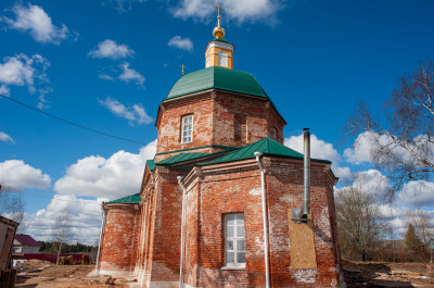 Село Якоть, Храм-часовня Новомучеников и исповедников Церкви Русской