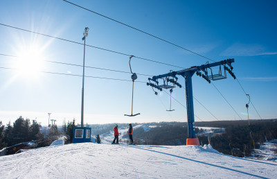 Спортивный парк «Волен», горнолыжный курорт