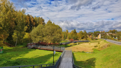 «Покровский» парк в Хотьково
