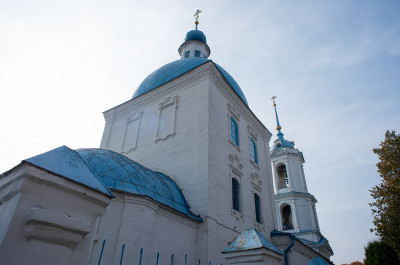 Зарайск, Церковь Благовещения  пресвятой Богородицы