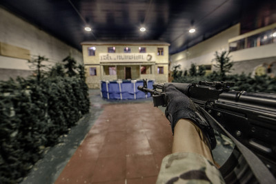 Центр военно-тактических игр CS:Ball