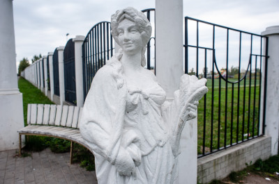 Дзержинский. Аллея влюбленных