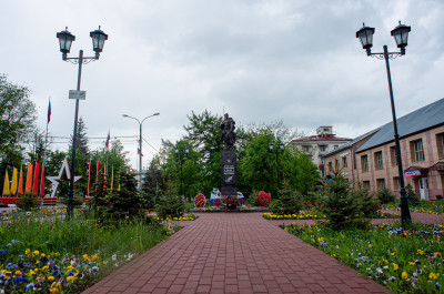 Солнечногорск, воинам освободителям