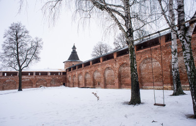 Зарайский кремль