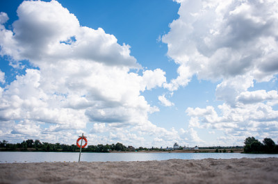 Ступино, Белопесоцкий карьер