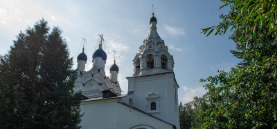 Храм преподобного Сергия Радонежского в селе Комягино