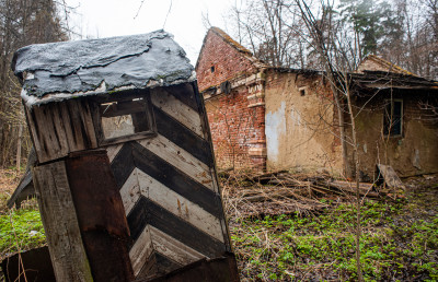 Деревня Удино, Церковь Покрова пресвятой Богородицы, усадьба Удино