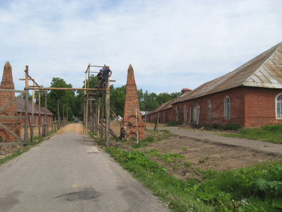 Усадьба Апраксиных. Съемки фильмов