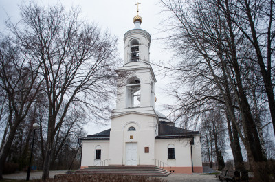 Храм похвалы Пресвятой Богородицы в Дубне