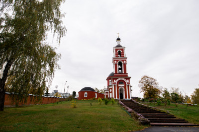 Лыткарино, Церковь Петра и Павла в Петровском