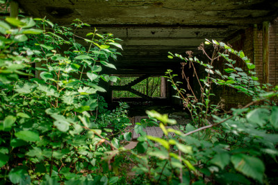 Заброшенный пансионат Жемчужина