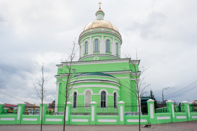 Озёры, храм Пресвятой Троицы