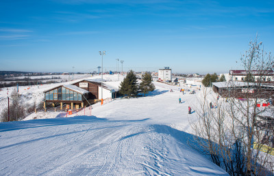 Спортивный парк «Волен», горнолыжный курорт